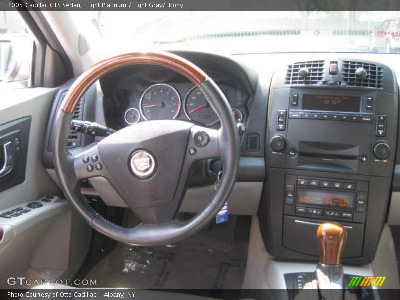 Light Platinum / Light Gray/Ebony 2005 Cadillac CTS Sedan
