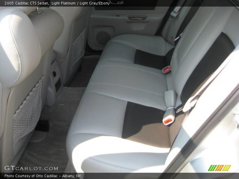 Light Platinum / Light Gray/Ebony 2005 Cadillac CTS Sedan