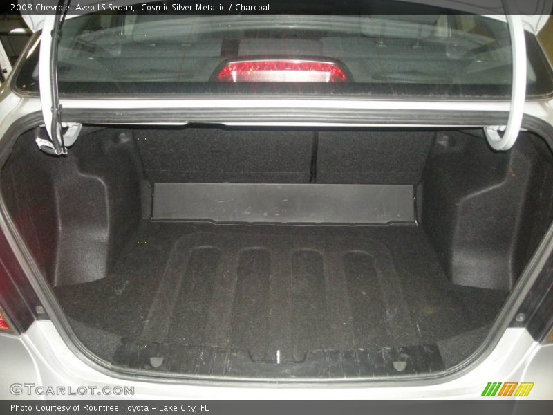 Cosmic Silver Metallic / Charcoal 2008 Chevrolet Aveo LS Sedan