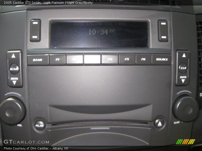Light Platinum / Light Gray/Ebony 2005 Cadillac CTS Sedan