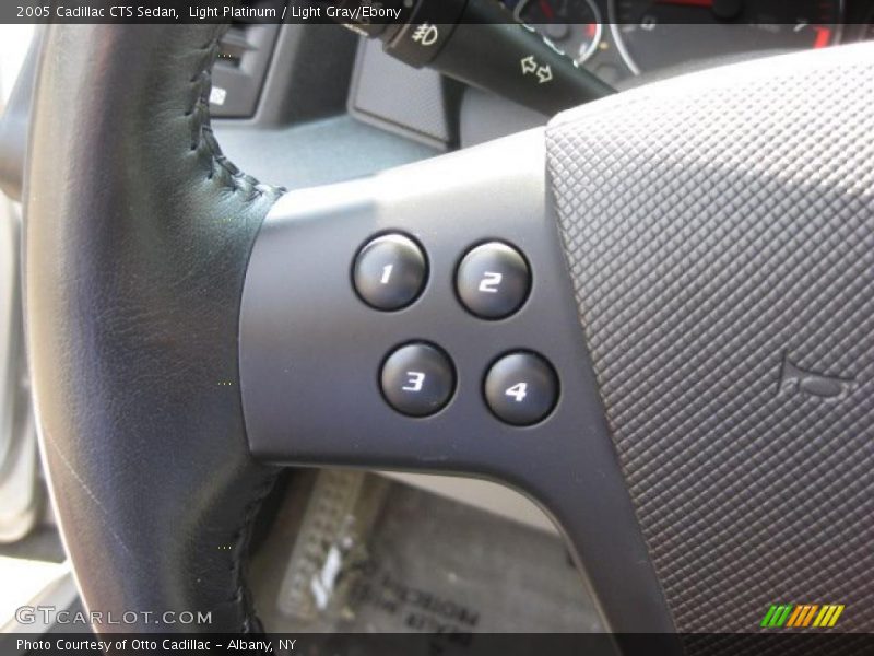 Light Platinum / Light Gray/Ebony 2005 Cadillac CTS Sedan