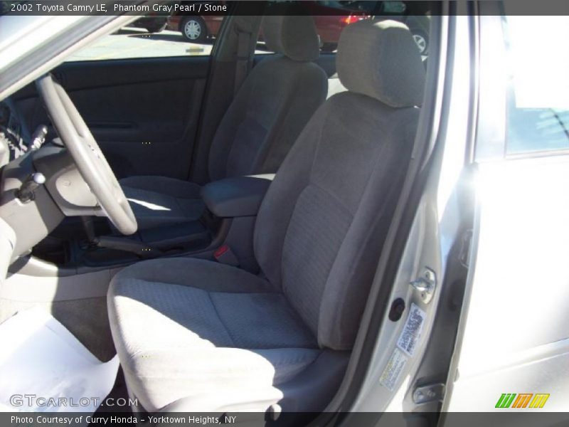 Phantom Gray Pearl / Stone 2002 Toyota Camry LE