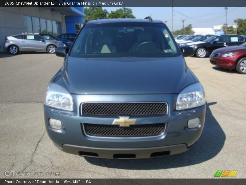 Blue Granite Metallic / Medium Gray 2005 Chevrolet Uplander LS