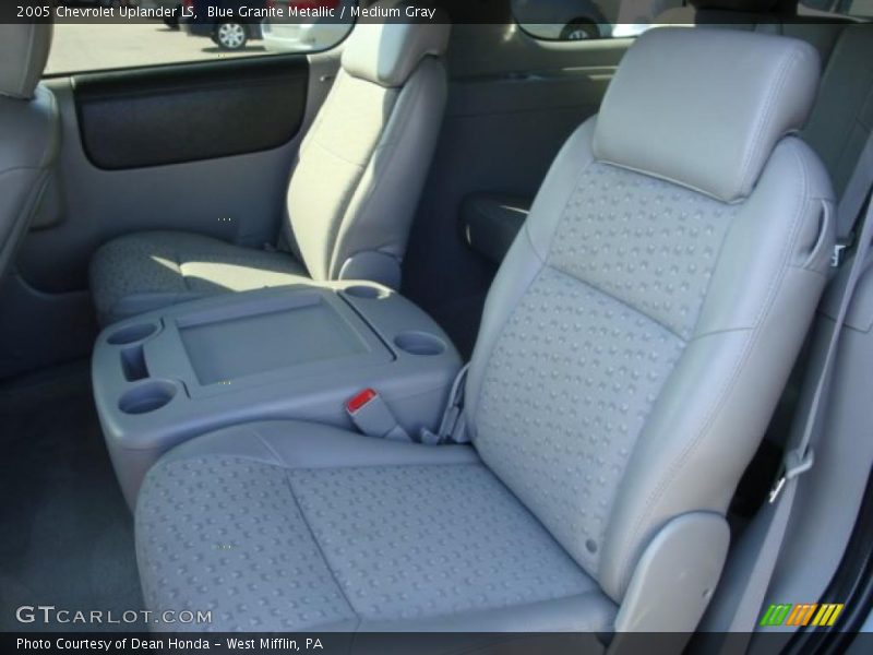 Blue Granite Metallic / Medium Gray 2005 Chevrolet Uplander LS