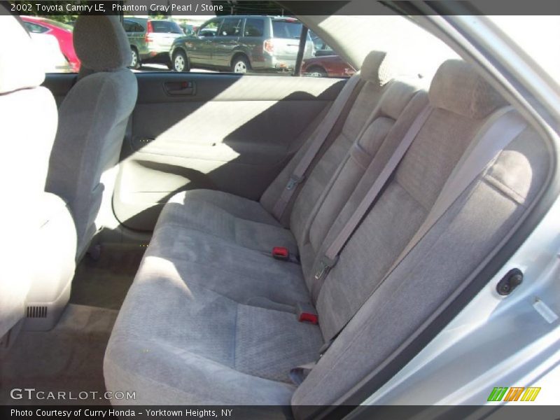 Phantom Gray Pearl / Stone 2002 Toyota Camry LE