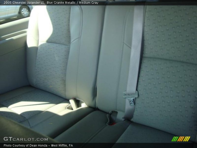 Blue Granite Metallic / Medium Gray 2005 Chevrolet Uplander LS