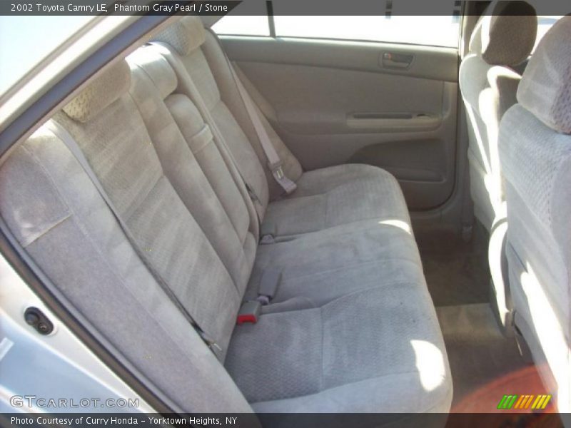 Phantom Gray Pearl / Stone 2002 Toyota Camry LE