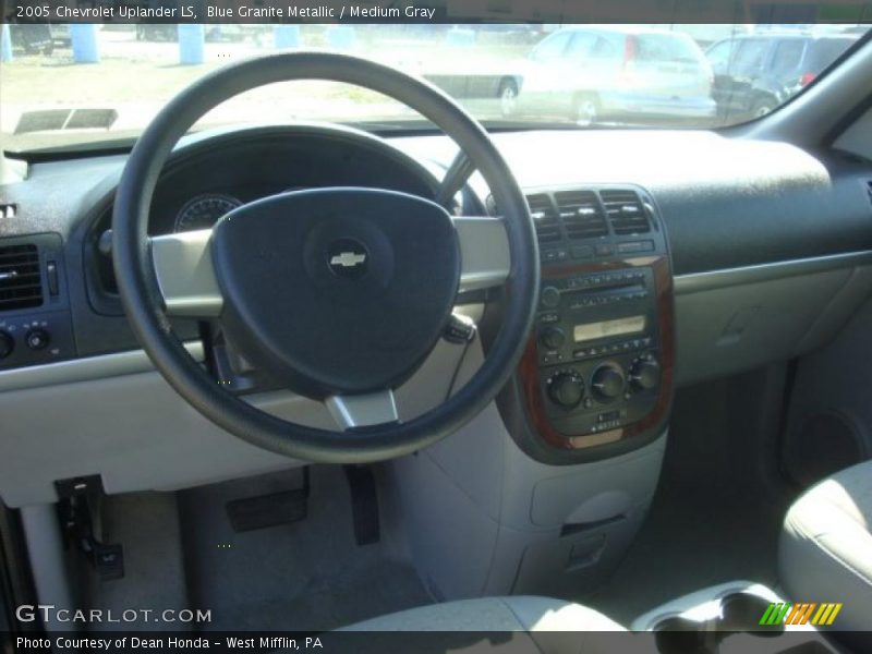 Blue Granite Metallic / Medium Gray 2005 Chevrolet Uplander LS