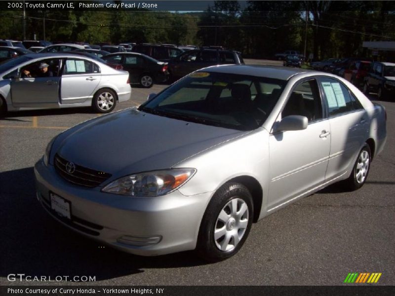 Phantom Gray Pearl / Stone 2002 Toyota Camry LE