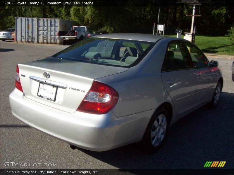 Phantom Gray Pearl / Stone 2002 Toyota Camry LE