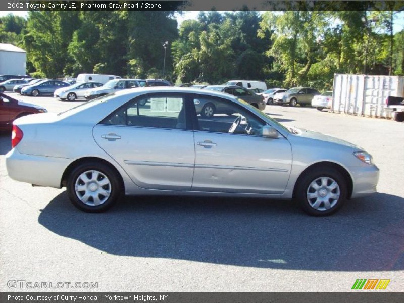 Phantom Gray Pearl / Stone 2002 Toyota Camry LE