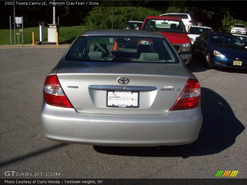 Phantom Gray Pearl / Stone 2002 Toyota Camry LE