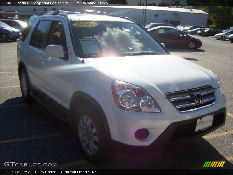 Taffeta White / Ivory 2005 Honda CR-V Special Edition 4WD