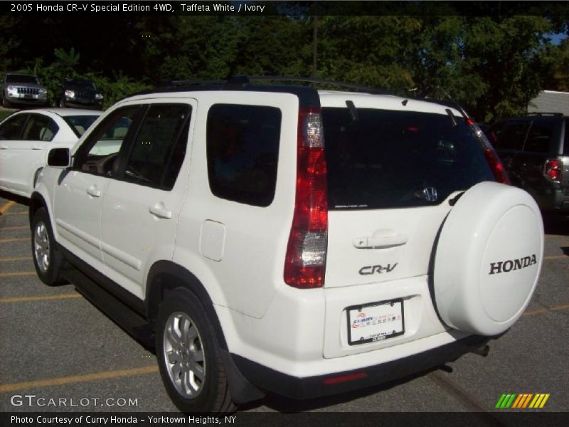 Taffeta White / Ivory 2005 Honda CR-V Special Edition 4WD