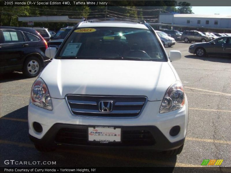 Taffeta White / Ivory 2005 Honda CR-V Special Edition 4WD