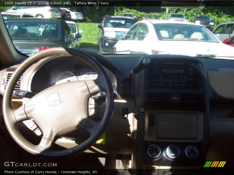 Taffeta White / Ivory 2005 Honda CR-V Special Edition 4WD
