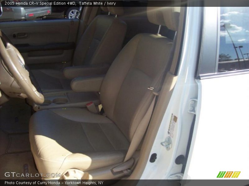 Taffeta White / Ivory 2005 Honda CR-V Special Edition 4WD