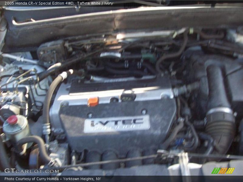 Taffeta White / Ivory 2005 Honda CR-V Special Edition 4WD