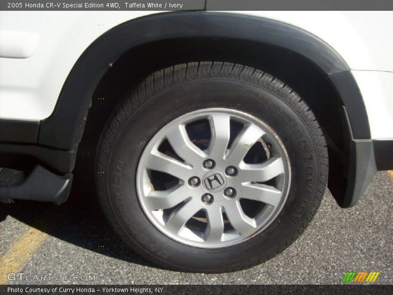 Taffeta White / Ivory 2005 Honda CR-V Special Edition 4WD