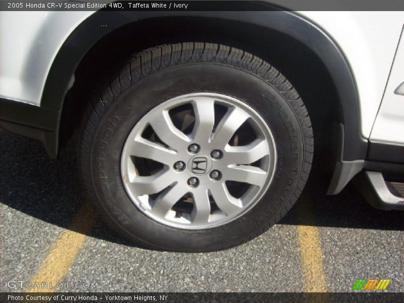 Taffeta White / Ivory 2005 Honda CR-V Special Edition 4WD