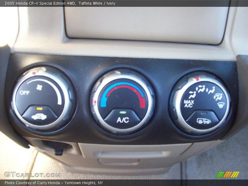 Taffeta White / Ivory 2005 Honda CR-V Special Edition 4WD