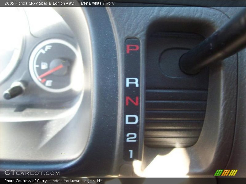 Taffeta White / Ivory 2005 Honda CR-V Special Edition 4WD
