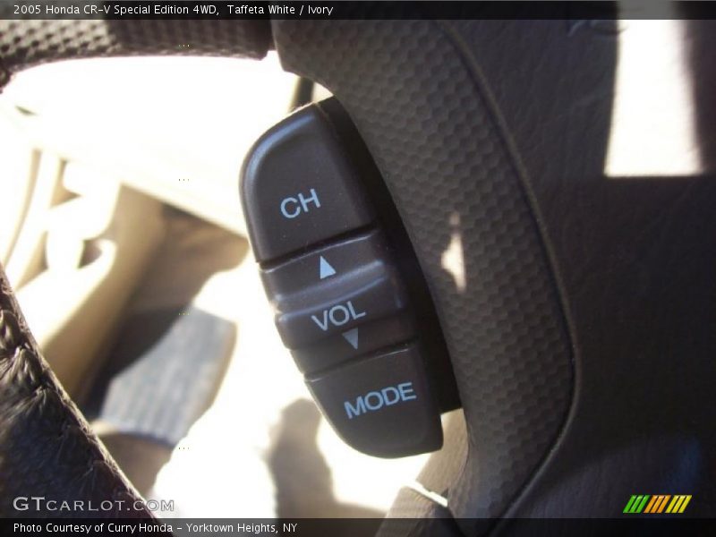 Taffeta White / Ivory 2005 Honda CR-V Special Edition 4WD