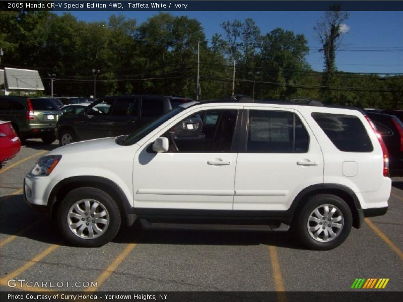 Taffeta White / Ivory 2005 Honda CR-V Special Edition 4WD