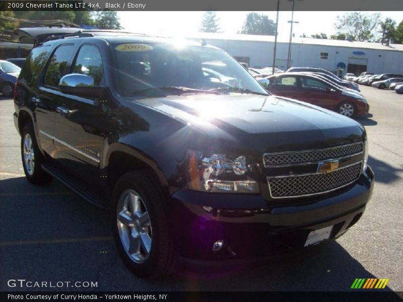 Black / Ebony 2009 Chevrolet Tahoe LTZ 4x4