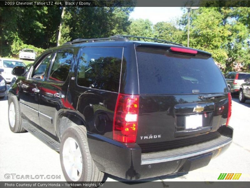 Black / Ebony 2009 Chevrolet Tahoe LTZ 4x4