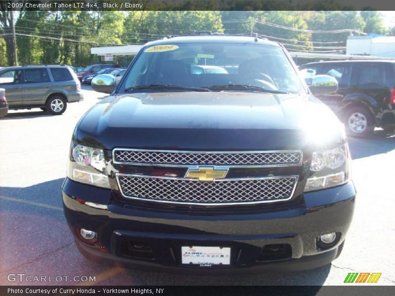 Black / Ebony 2009 Chevrolet Tahoe LTZ 4x4