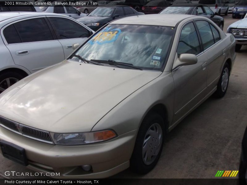Banyon Bay Beige / Tan 2001 Mitsubishi Galant ES