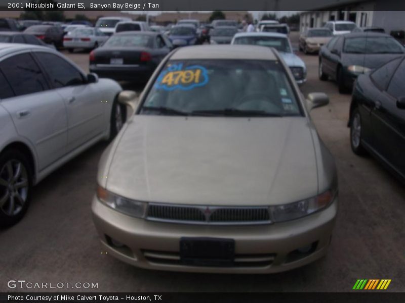 Banyon Bay Beige / Tan 2001 Mitsubishi Galant ES