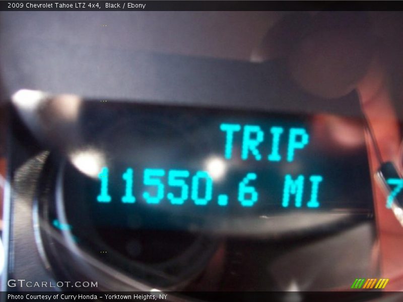 Black / Ebony 2009 Chevrolet Tahoe LTZ 4x4