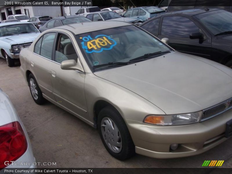 Banyon Bay Beige / Tan 2001 Mitsubishi Galant ES
