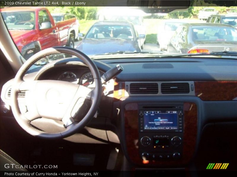 Black / Ebony 2009 Chevrolet Tahoe LTZ 4x4