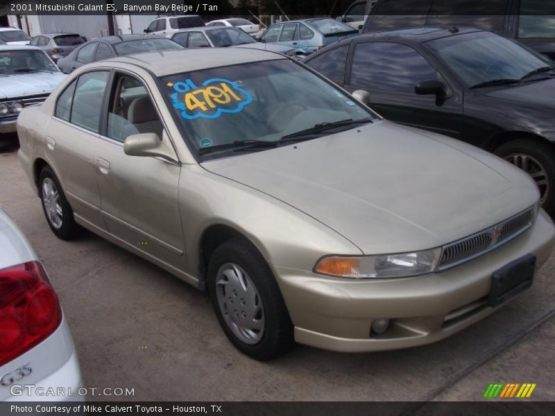 Banyon Bay Beige / Tan 2001 Mitsubishi Galant ES