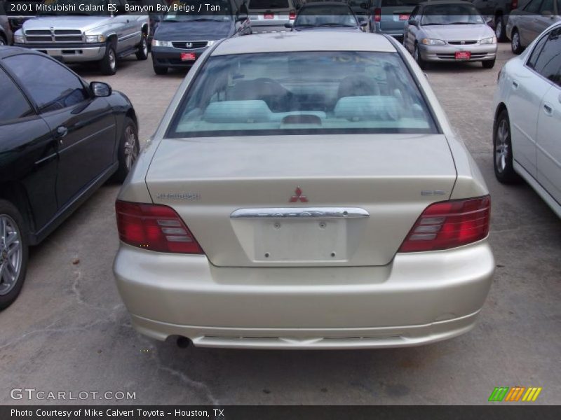 Banyon Bay Beige / Tan 2001 Mitsubishi Galant ES