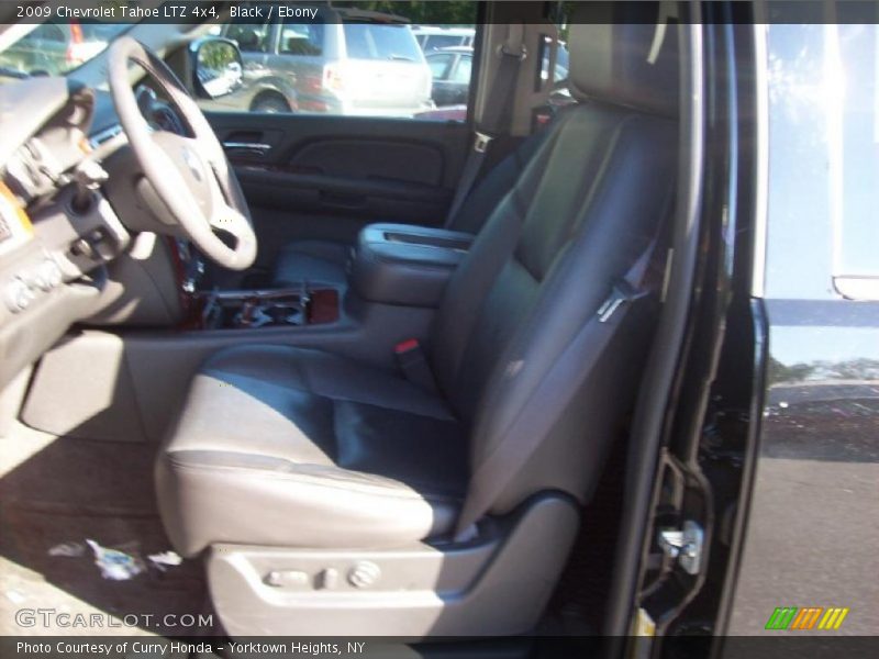 Black / Ebony 2009 Chevrolet Tahoe LTZ 4x4