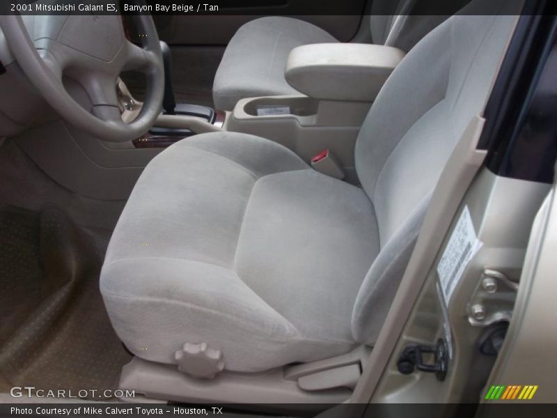 Banyon Bay Beige / Tan 2001 Mitsubishi Galant ES