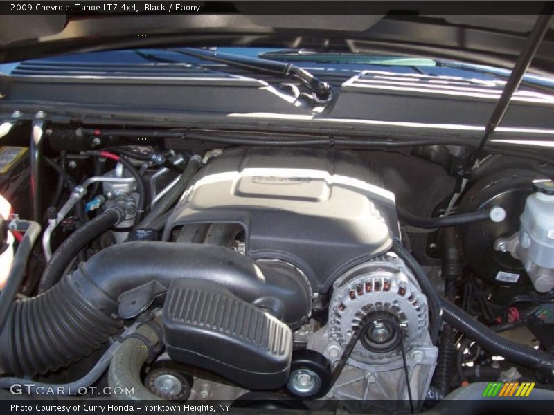 Black / Ebony 2009 Chevrolet Tahoe LTZ 4x4