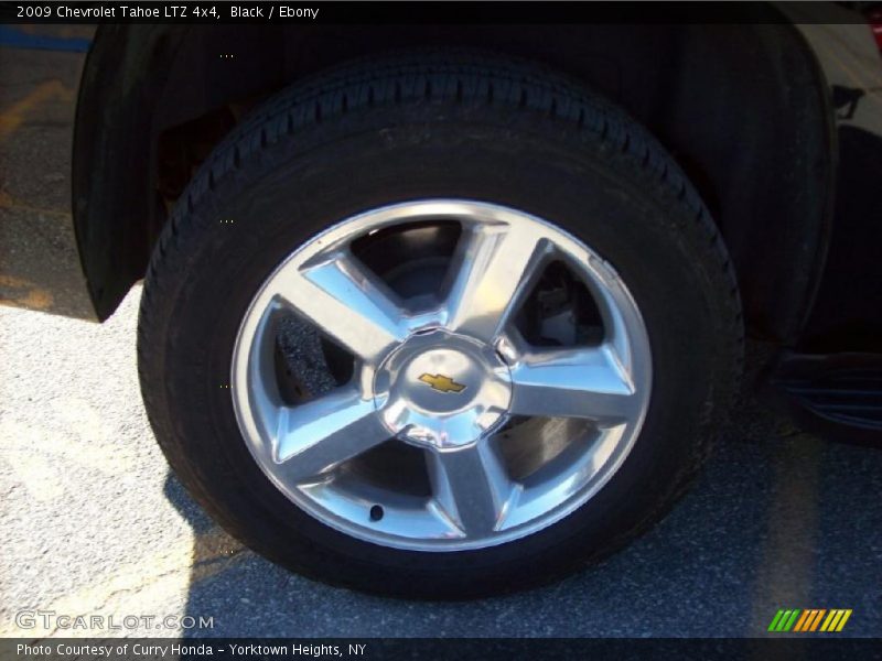 Black / Ebony 2009 Chevrolet Tahoe LTZ 4x4