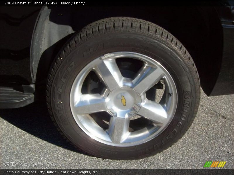 Black / Ebony 2009 Chevrolet Tahoe LTZ 4x4
