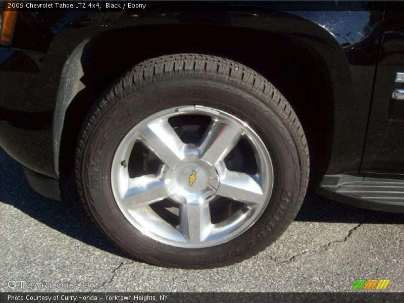 Black / Ebony 2009 Chevrolet Tahoe LTZ 4x4
