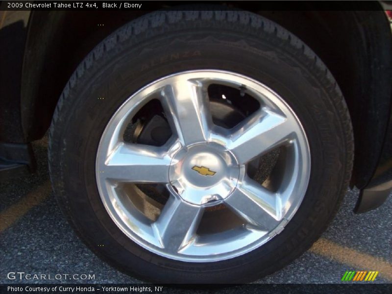 Black / Ebony 2009 Chevrolet Tahoe LTZ 4x4