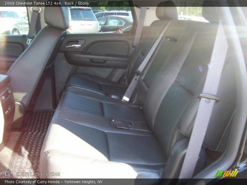 Black / Ebony 2009 Chevrolet Tahoe LTZ 4x4