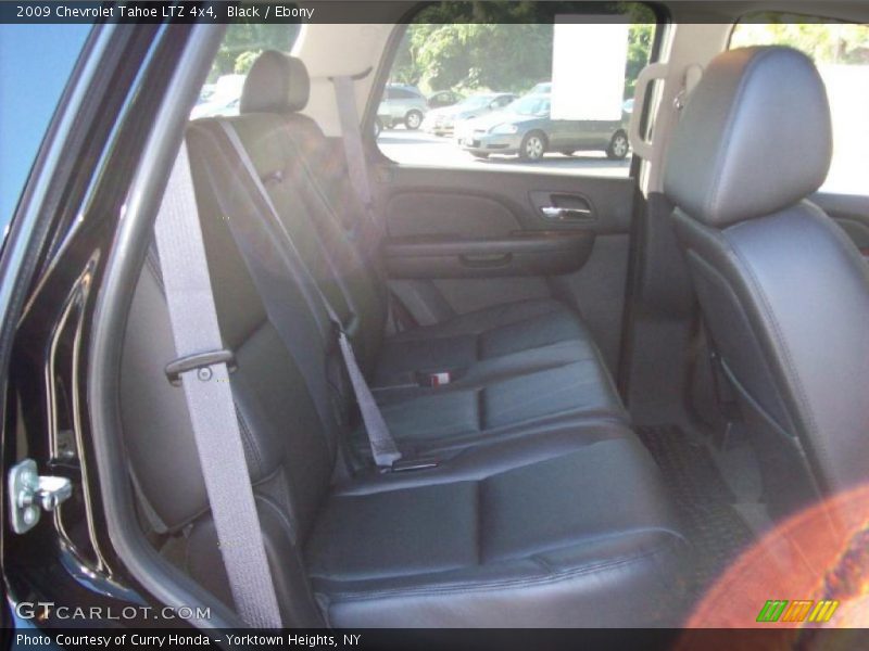 Black / Ebony 2009 Chevrolet Tahoe LTZ 4x4