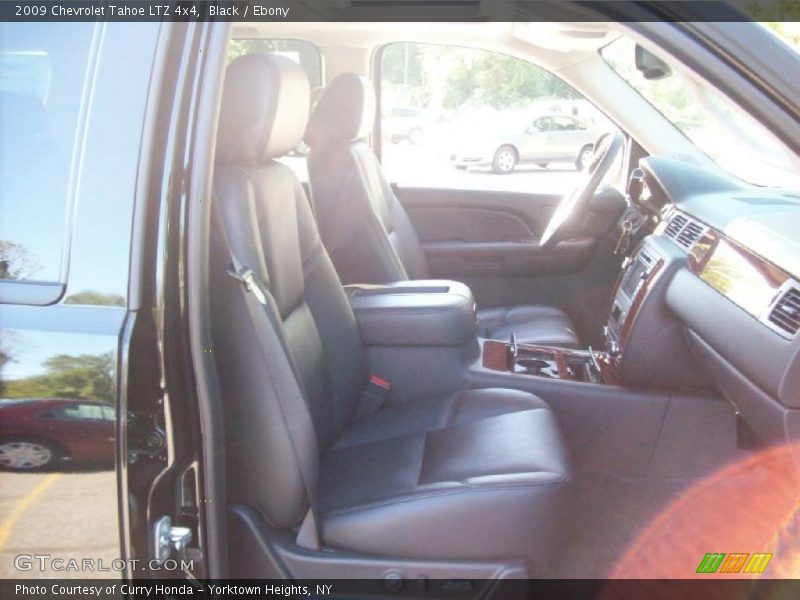 Black / Ebony 2009 Chevrolet Tahoe LTZ 4x4