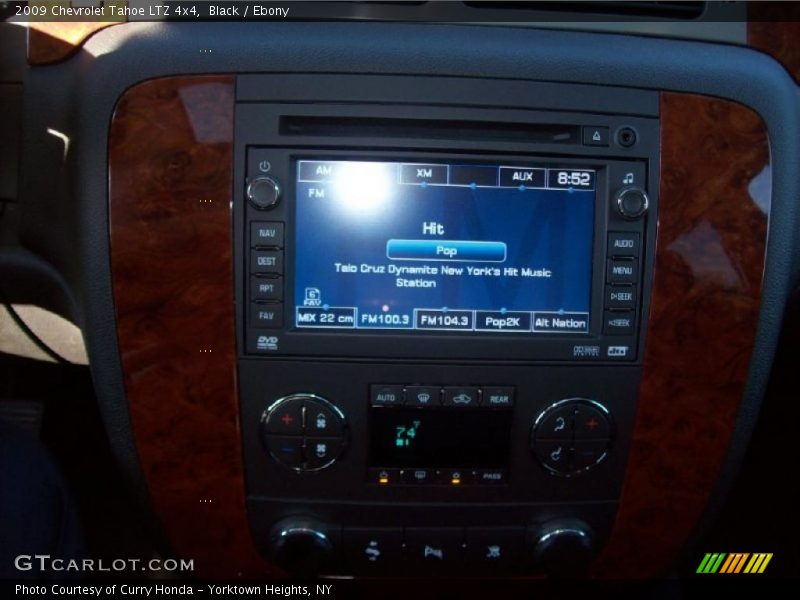 Black / Ebony 2009 Chevrolet Tahoe LTZ 4x4
