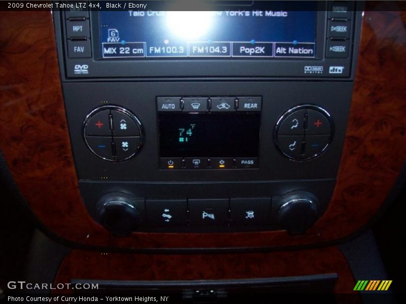Black / Ebony 2009 Chevrolet Tahoe LTZ 4x4